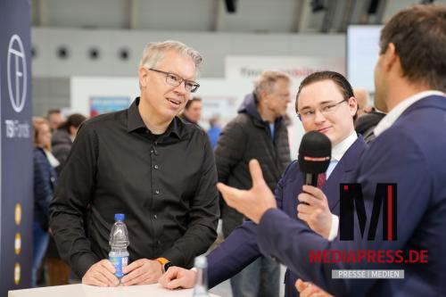 Frank Thelen auf der Messe Invest 2024 in Stuttgart