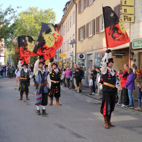 Fahnenschwinger Württemberg